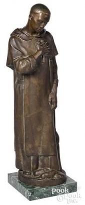THOMAS MCGLYNN PATINATED BRONZ