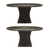 THOMAS MCGUIRE, PAIR OF CIRCUL
