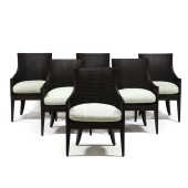 THOMAS MCGUIRE, SET OF SIX WIC