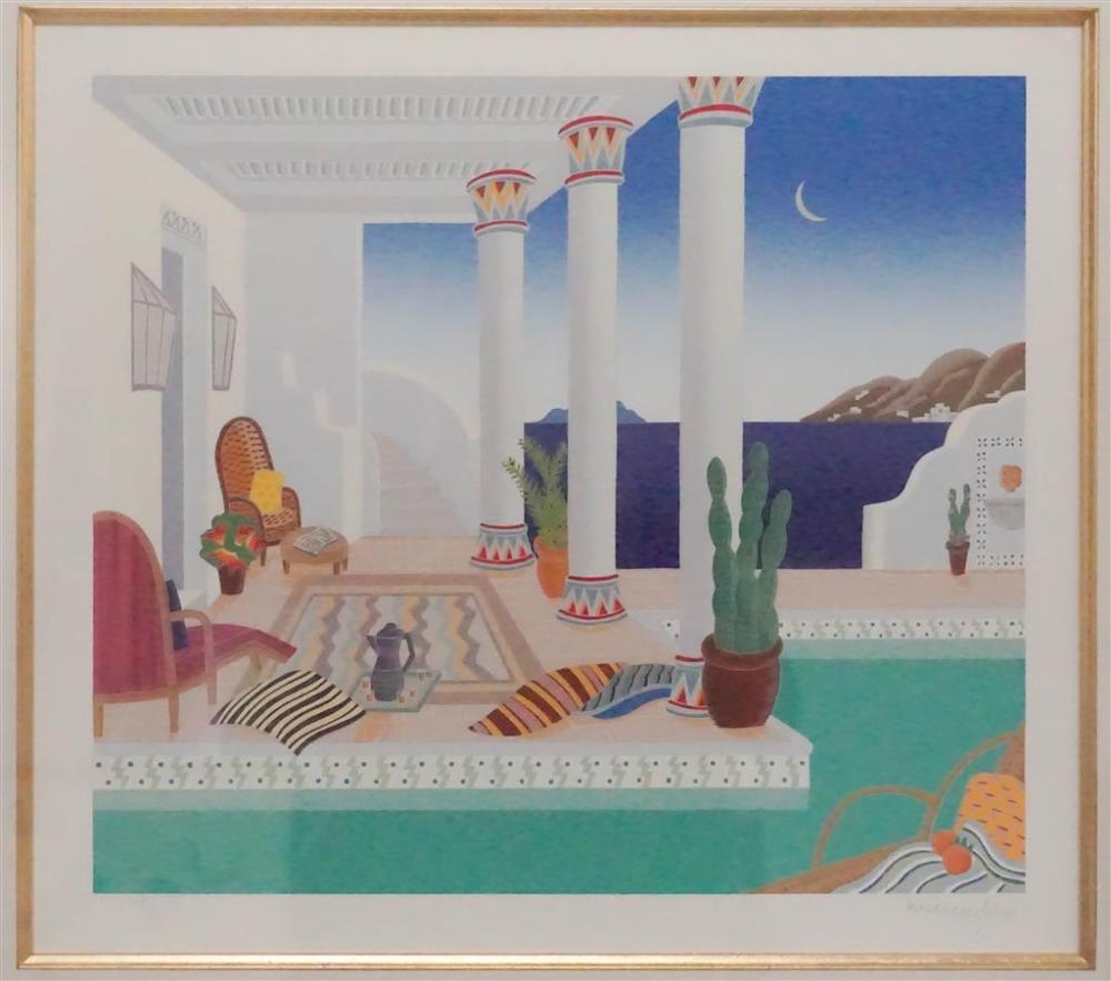 THOMAS MCKNIGHT (AMERICAN, 1941),