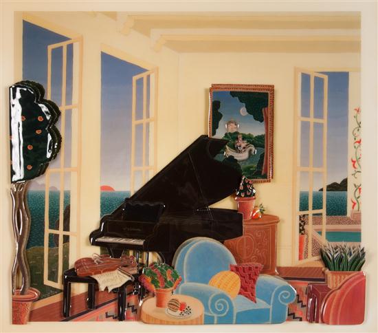 Thomas McKnight American b. 1941