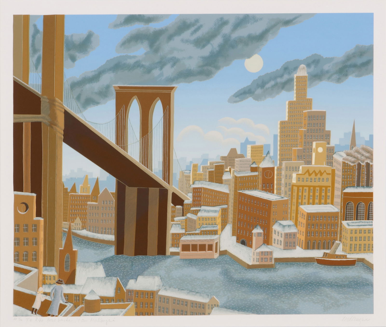 THOMAS MCKNIGHT (B. 1941),
