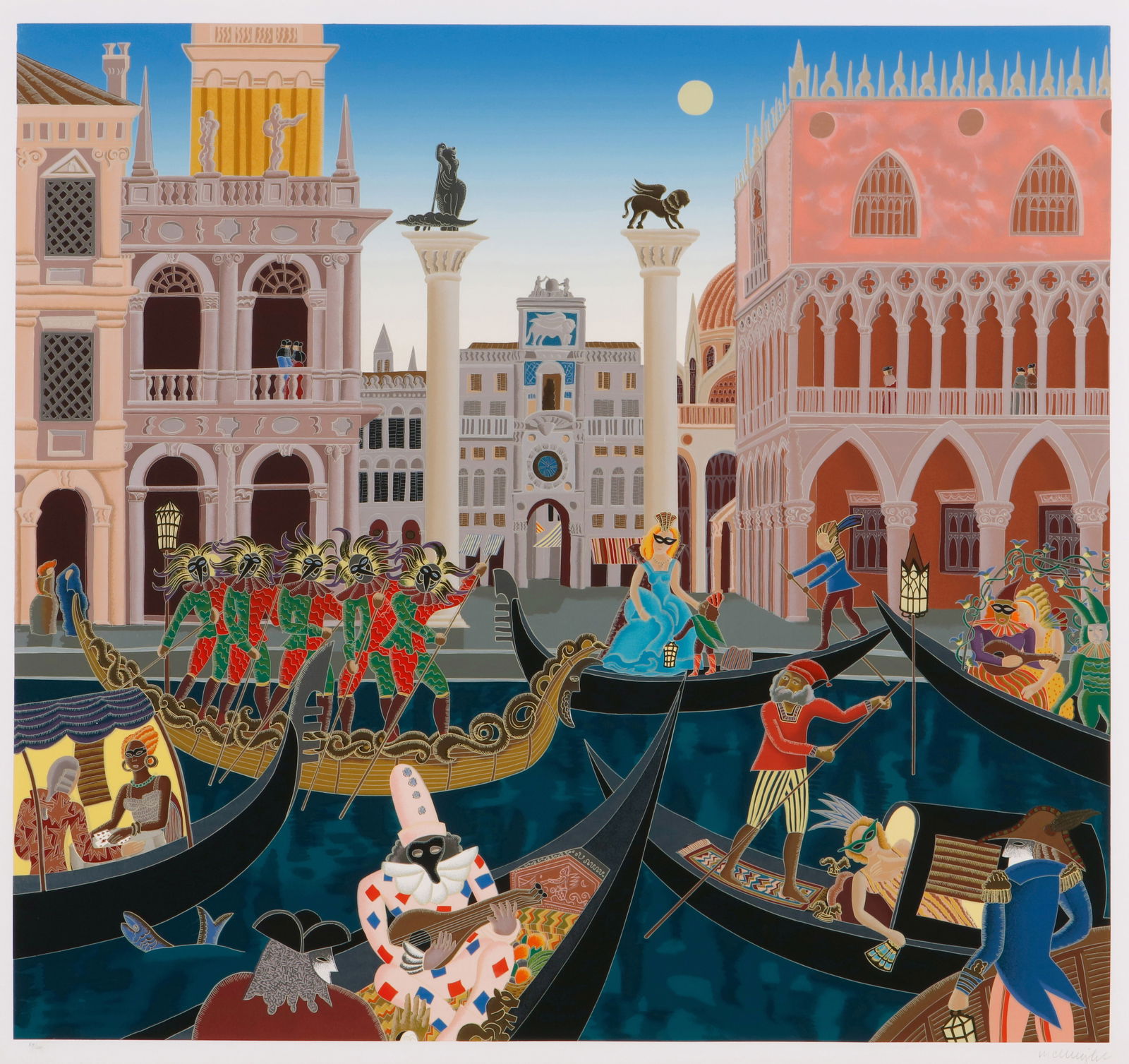 THOMAS MCKNIGHT (B. 1941),