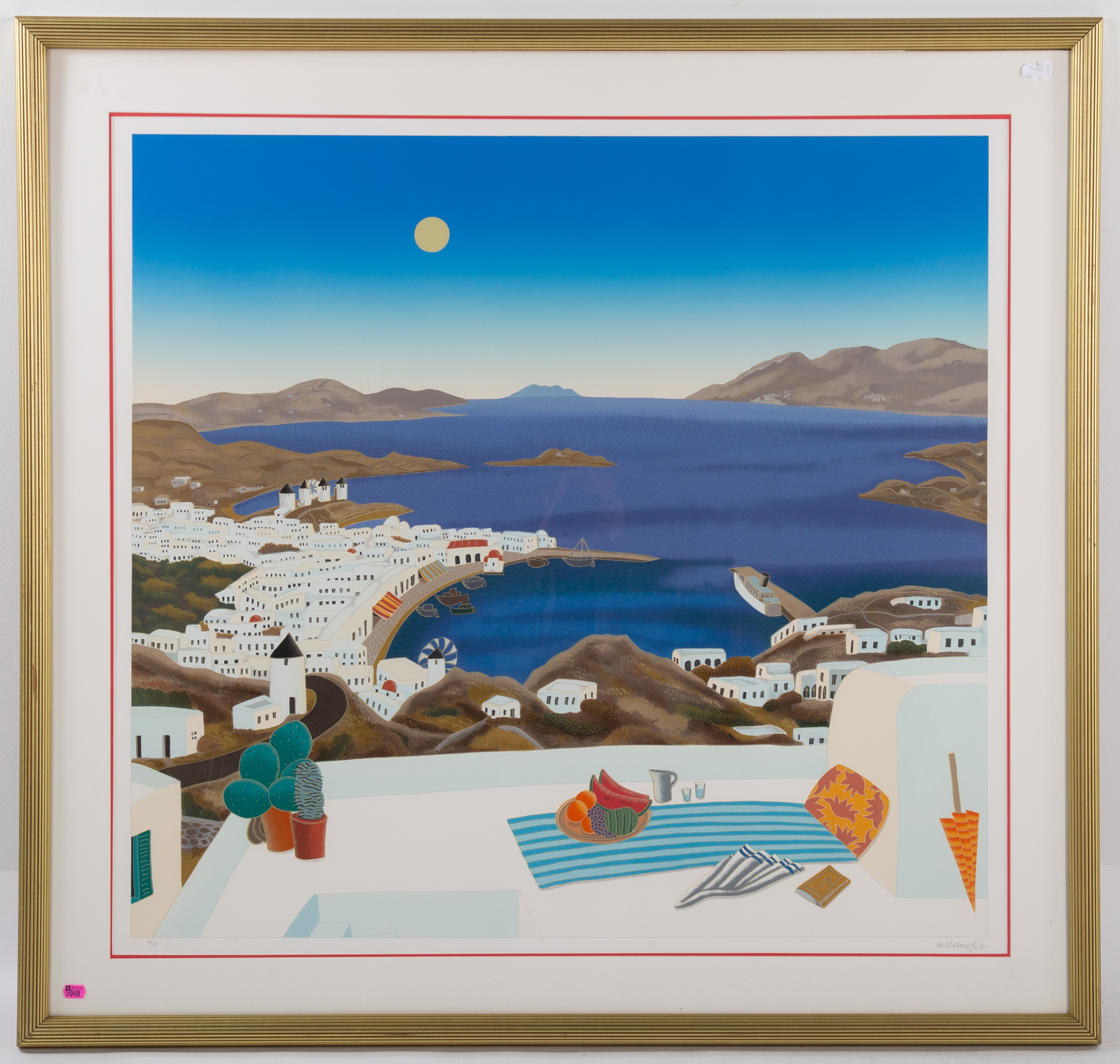 THOMAS MCKNIGHT. MEDITERRANEAN