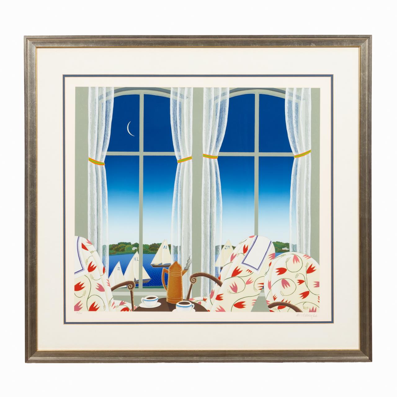 THOMAS MCKNIGHT, NEWPORT SAILING,
