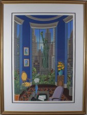 THOMAS MCKNIGHT SERIGRAPHTHOMA