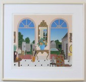 THOMAS MCKNIGHT SERIGRAPHTHOMA