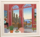 THOMAS MCKNIGHT SERIGRAPHTHOMA