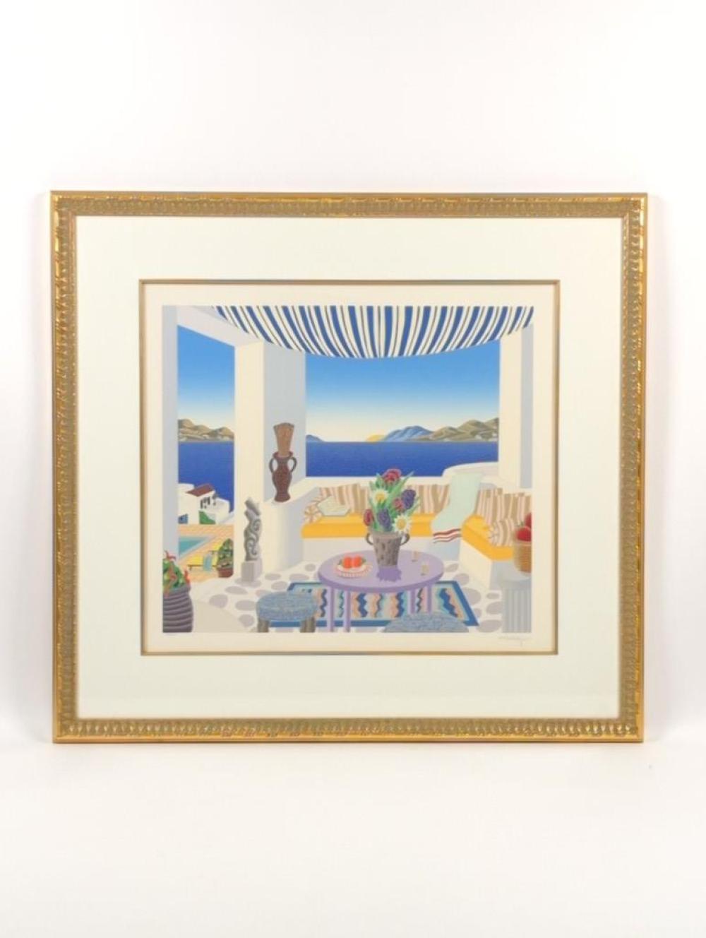 THOMAS MCKNIGHT, VERANDA,