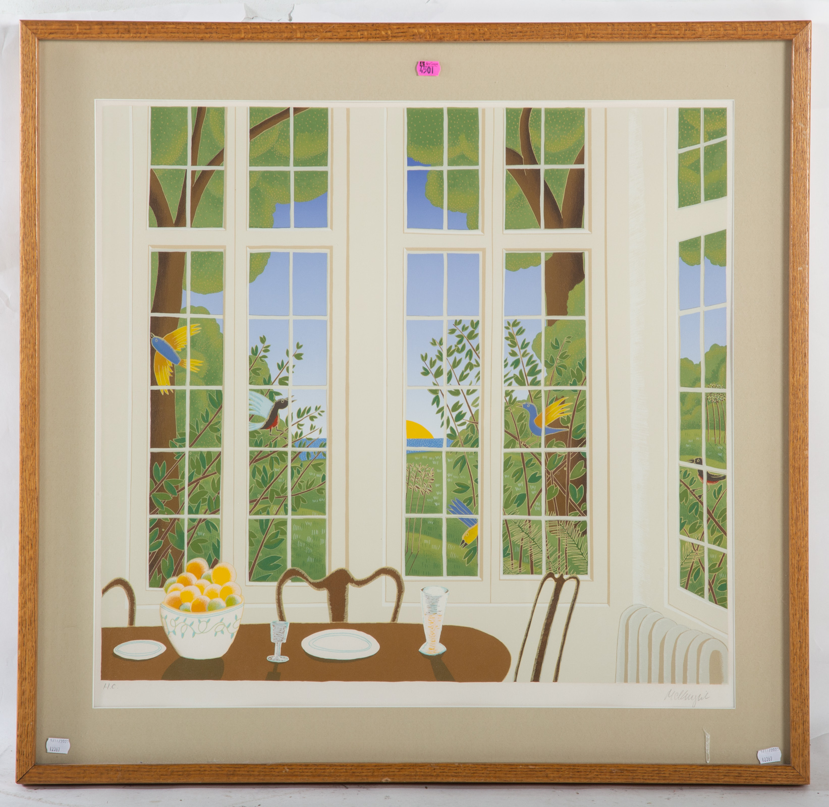 THOMAS MCKNIGHT. VIEW FROM THE