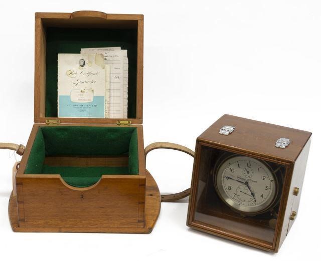 THOMAS MERCER CASED NAUTICAL