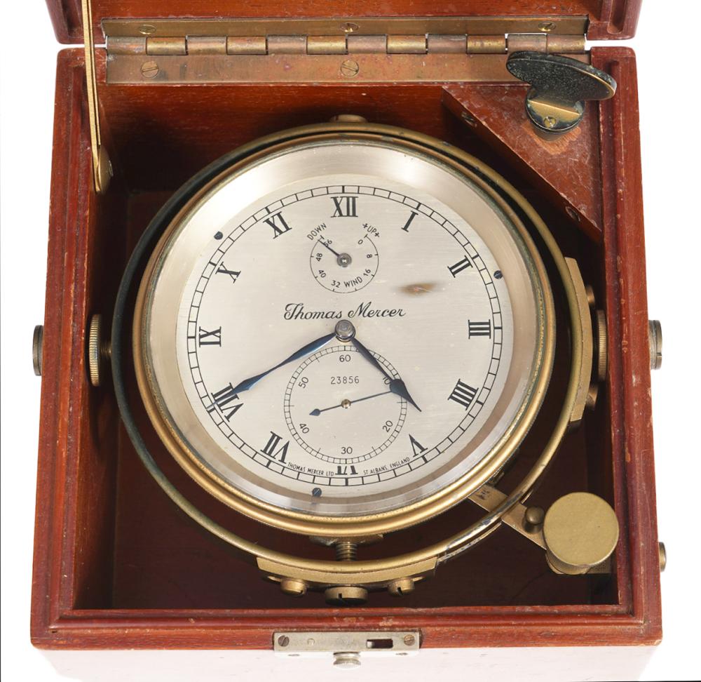 THOMAS MERCER VINTAGE CHRONOMETER