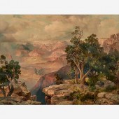 THOMAS MORAN (AFTER) "GRAND CA