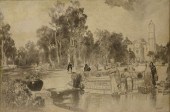 THOMAS MORAN (AMERICAN 1837-19