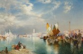 THOMAS MORAN, AMERICAN (1837-1