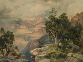THOMAS MORAN N.A., (1837-1926
