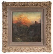 THOMAS MORAN (PA/CA, 1837-1926