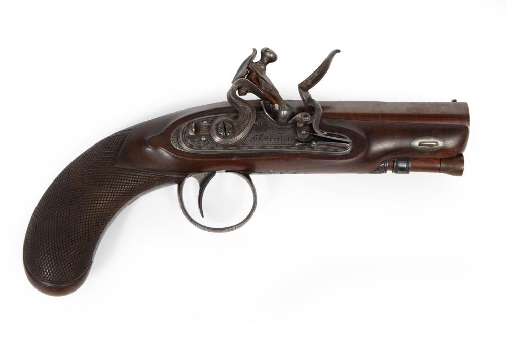 THOMAS MORTIMER FLINTLOCK