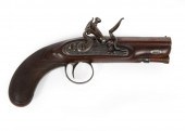 THOMAS MORTIMER FLINTLOCK OVER