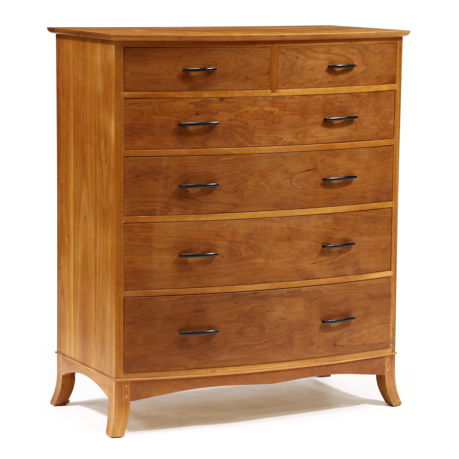 THOMAS MOSER, BOW-FRONT CHERRY