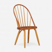 Thomas Moser. Bowback chair. 1
