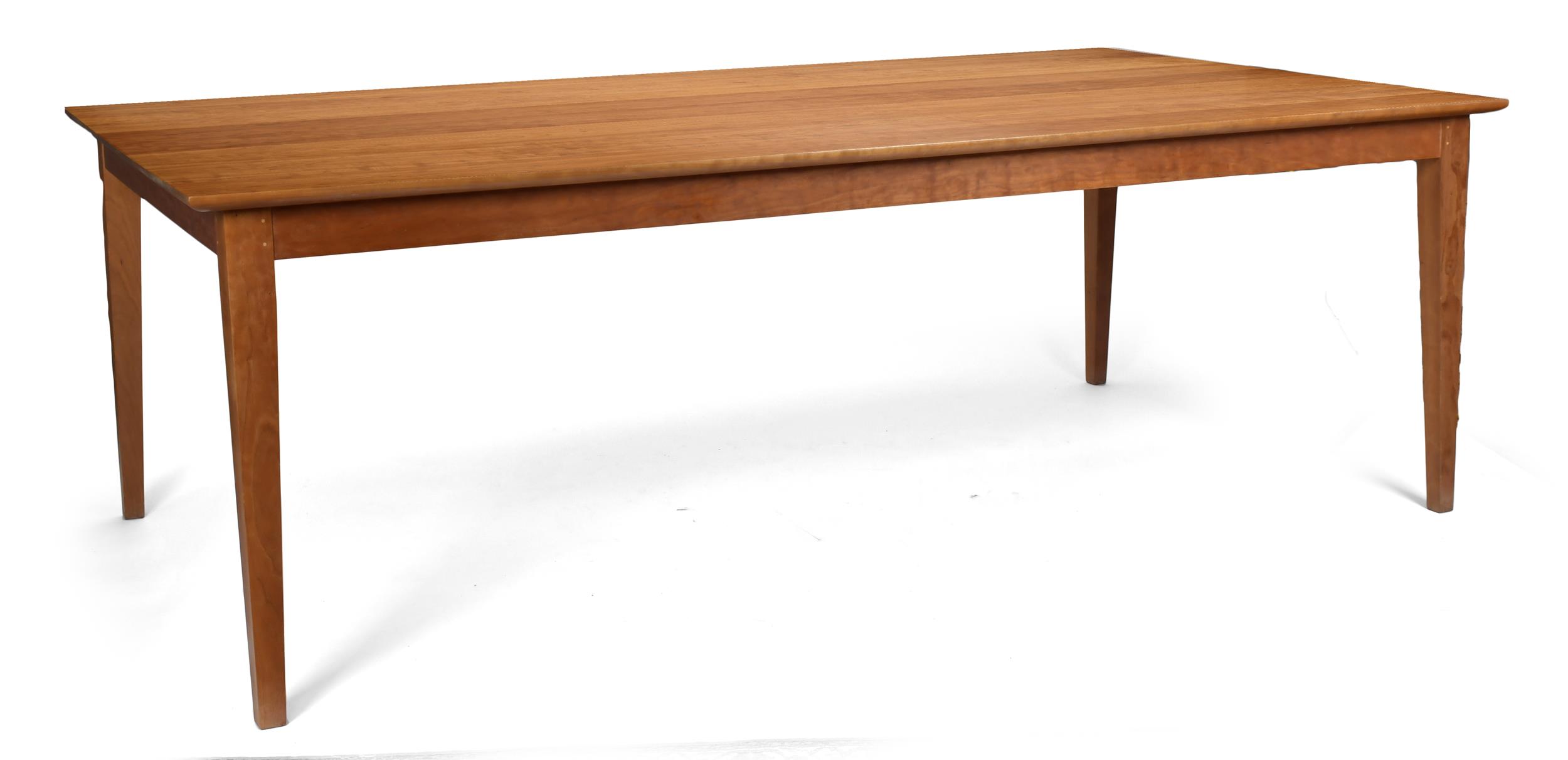THOMAS MOSER CHERRY FARM TABLE.