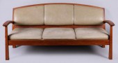 THOMAS MOSER CHERRY SOFA 33 1/