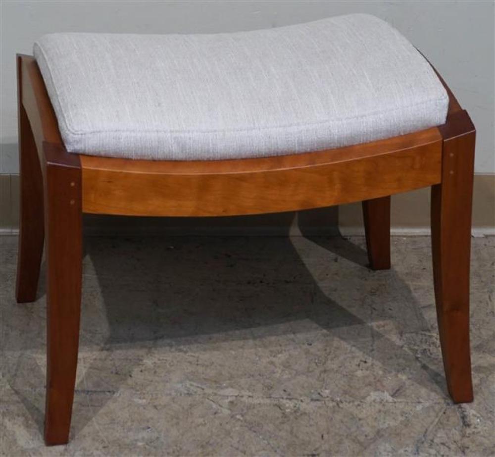 THOMAS MOSER CHERRY UPHOLSTERED