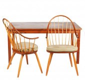 THOMAS MOSER DINING TABLE AND