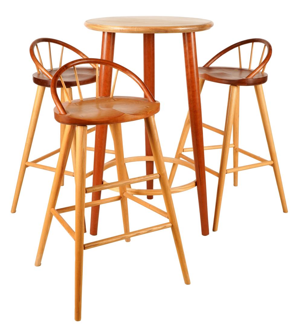 THOMAS MOSER: HIGHTOP BAR TABLE AND