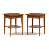 THOMAS MOSER, PAIR OF CHERRY O