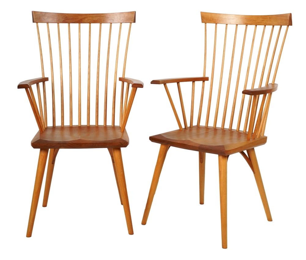 THOMAS MOSER: PAIR OF "EASTWARD"