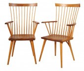 THOMAS MOSER: PAIR OF "EASTWAR
