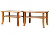 THOMAS MOSER: PAIR OF "LOLLING
