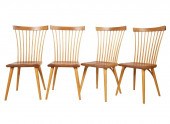 THOMAS MOSER: SET OF FOUR "EAS