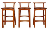 THOMAS MOSER WOODEN BAR STOOLS