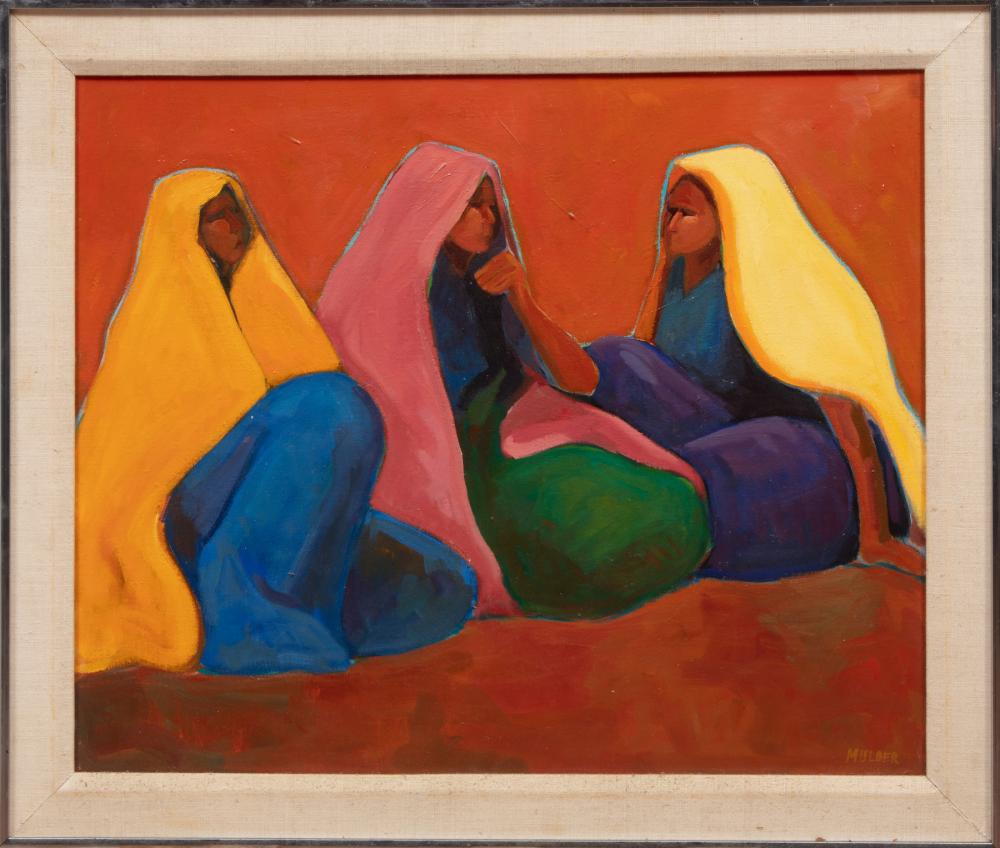 THOMAS MULDER (AMERICAN,