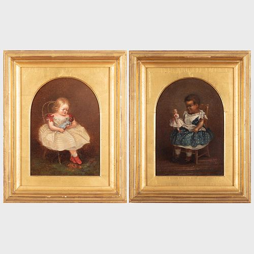 THOMAS NAST (1840-1902): GIRLS WITH