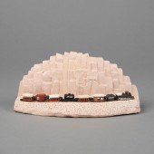 THOMAS NATSEWAY, MINIATURE TRA
