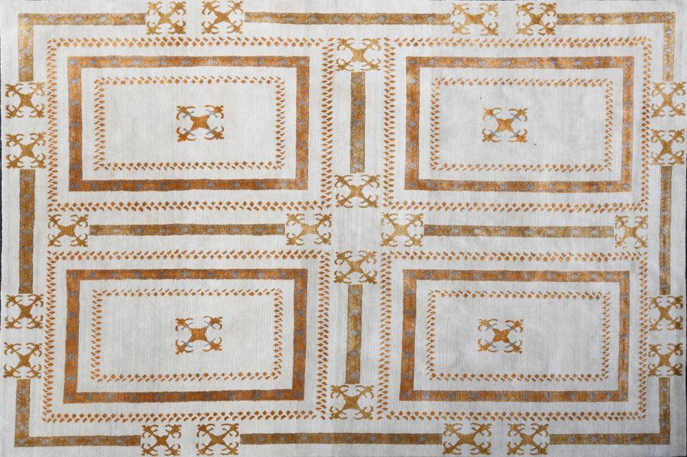 THOMAS O'BRIEN SAFAVIEH SILK AND