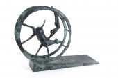 THOMAS OSTERBERG BRONZE ACROBA