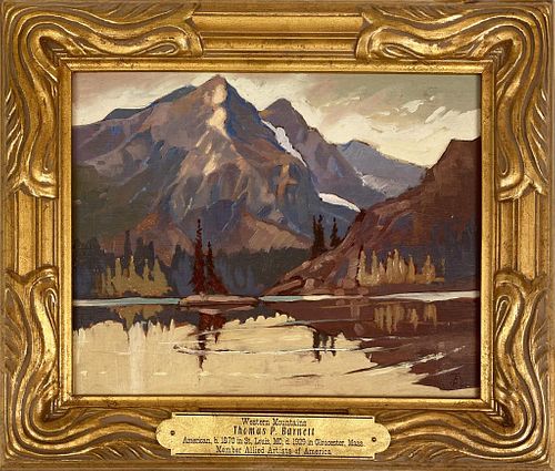 THOMAS P BARNETT, WESTERN MOUNTAINS