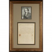 THOMAS PAINE (ATTRIB.), AUTOGR