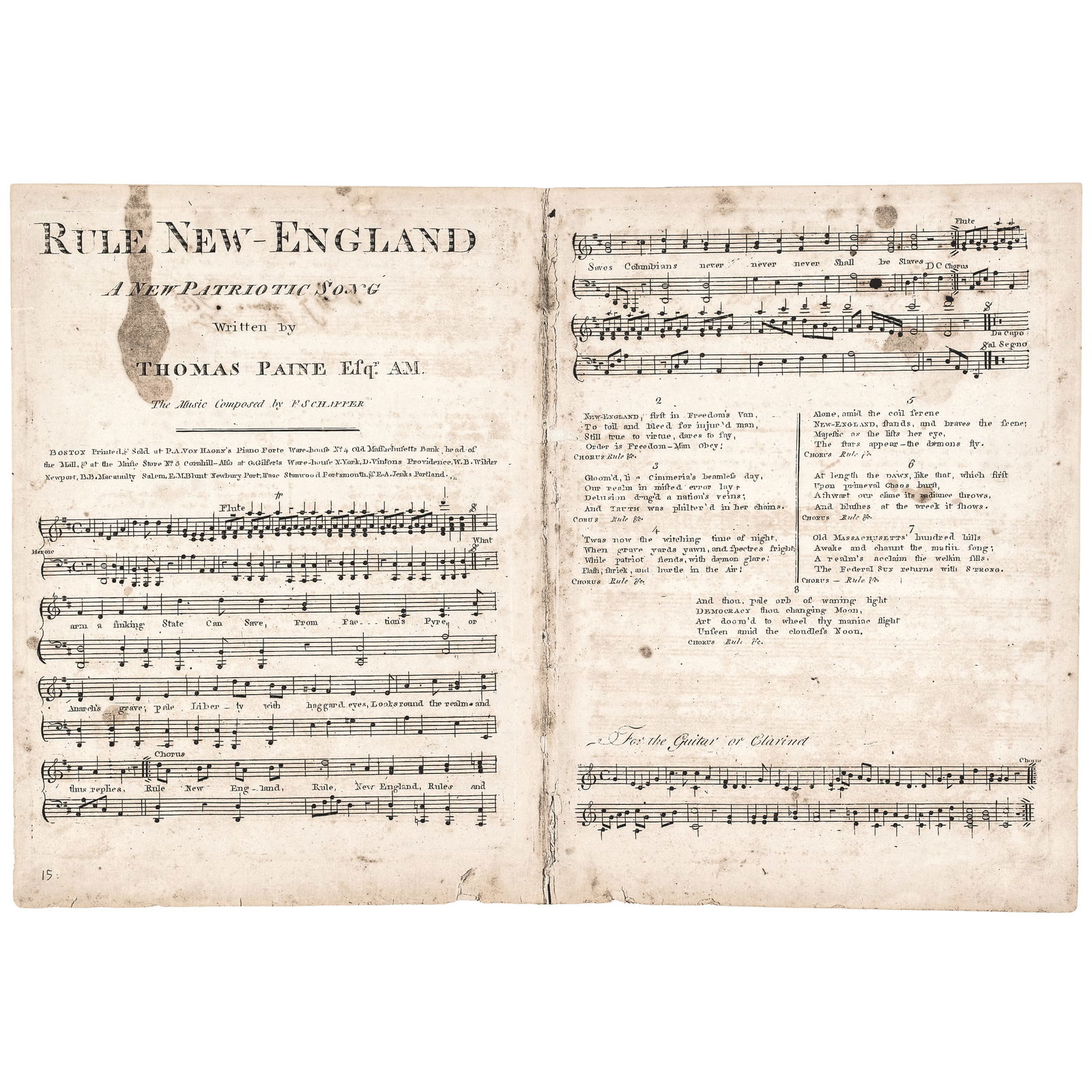 THOMAS PAINE WRITTEN AMERICAN