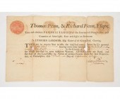 Thomas Penn and Richard Penn P