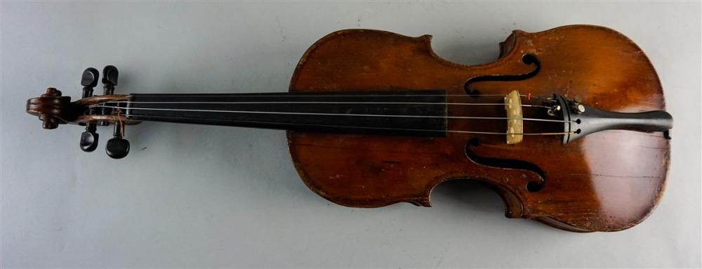 THOMAS PERRY VIOLIN, DUBLIN 1784