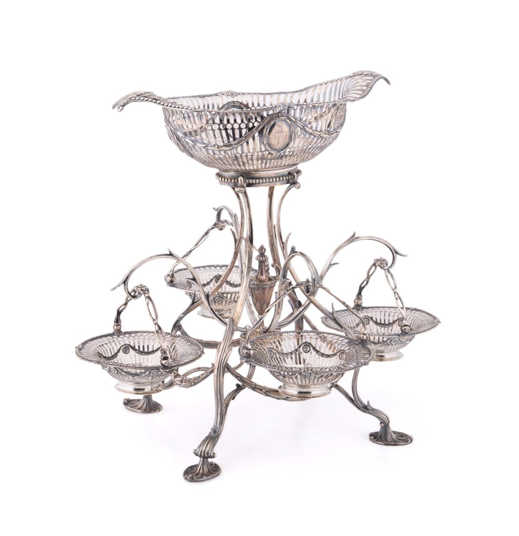 THOMAS PITTS GEORGE III SILVER