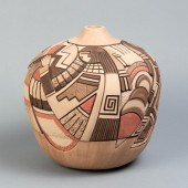 THOMAS POLACCA, HOPI POT, 1991