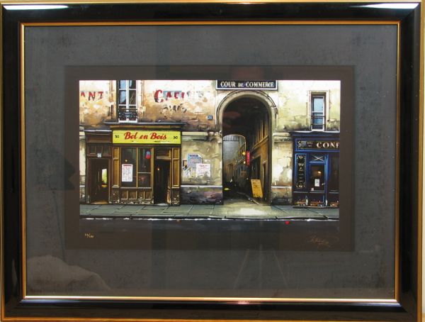 Thomas Pradzynski "La Cour de