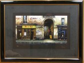 Thomas Pradzynski "La Cour de